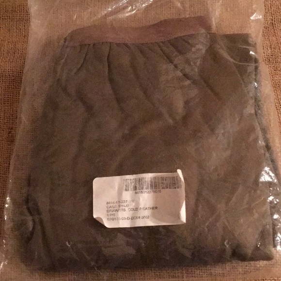Ecwcs Military Fleece Thermal Pants XL.     NEW - Picture 1 of 3